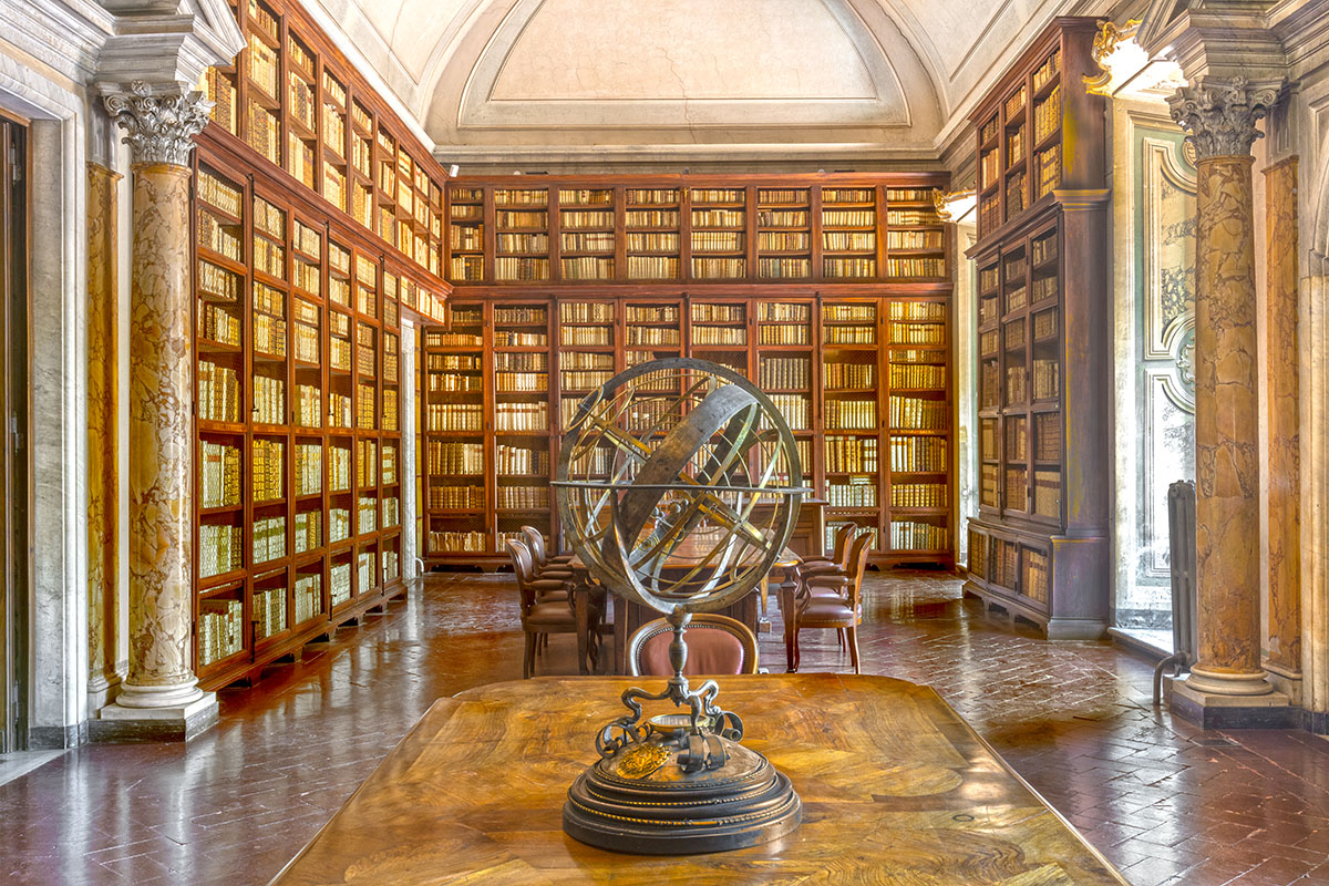 Antica sala di lettura