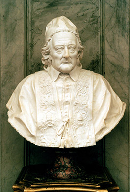 Busto di Clemente XII