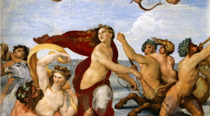 Galatea. Affresco