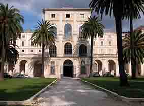 Palazzo Corsini. Facciata interna