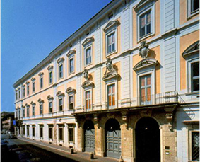 Palazzo Corsini. Facciata esterna