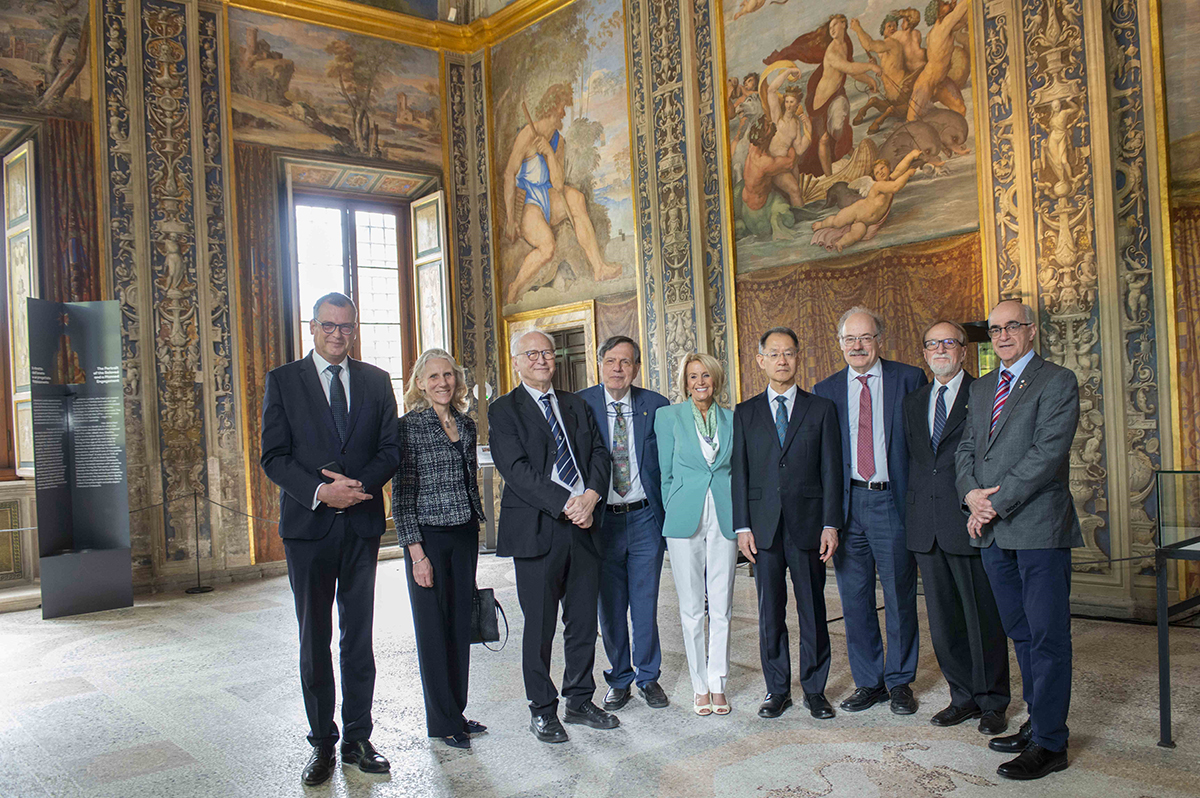 Rappresentanti delle Accademie del G7