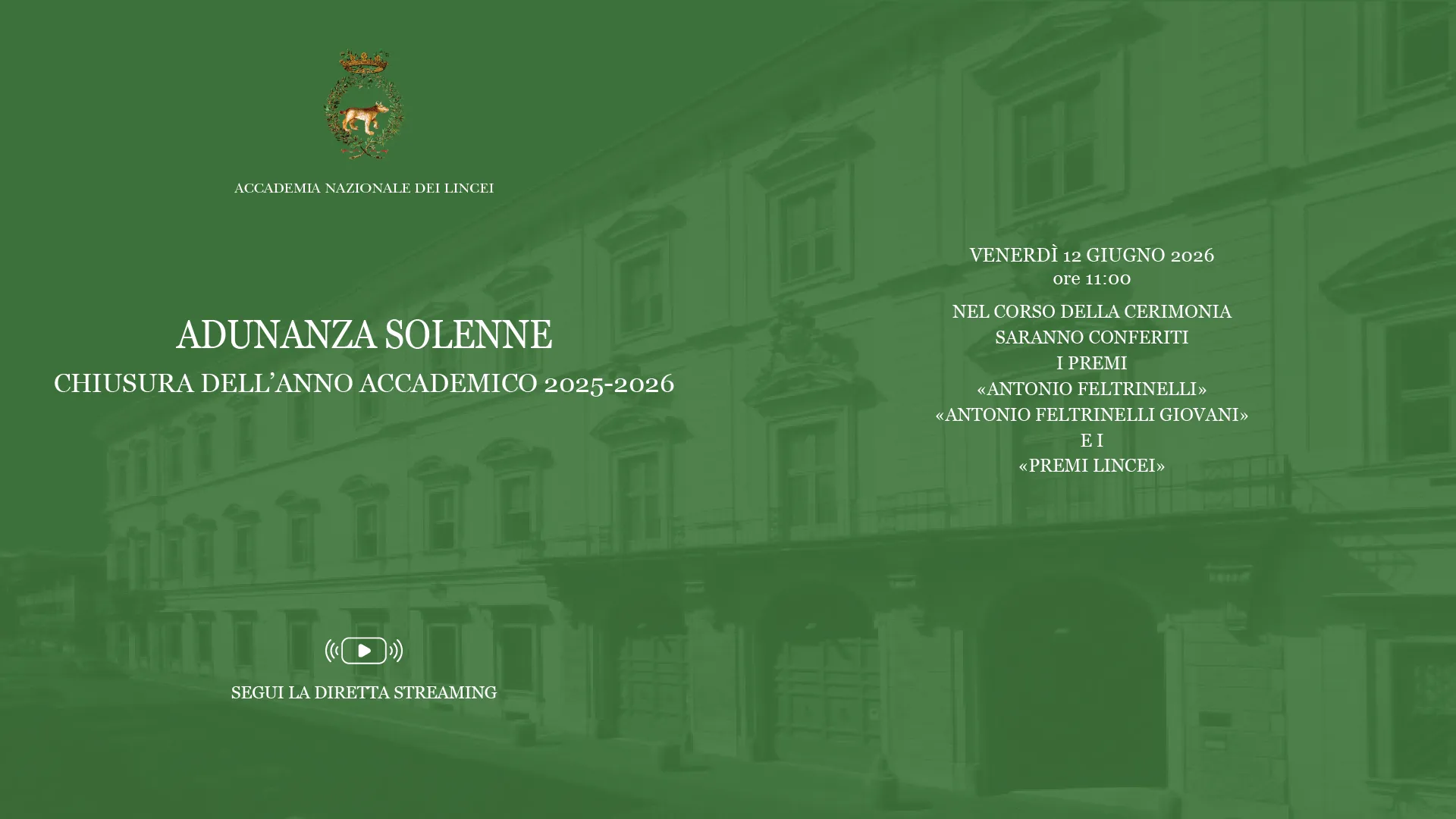 Chiusura Anno Accademico 25-26