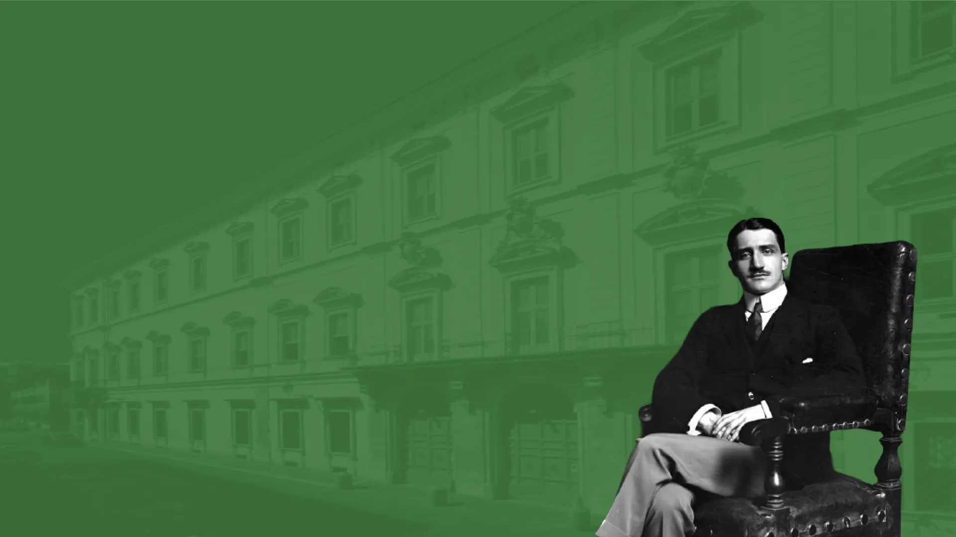 Antonio Feltrinelli per il carosello