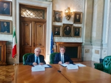 Roberto Antonelli e Patrizio Bianchi