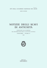 Notizir degli scavi copertina vol IV 2024